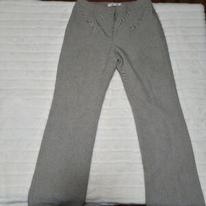 Kasper Light Gray Trousers Women Pant
